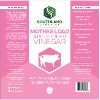 Apple Cider Vinegar for Pigs| Pig Supplement